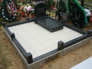 плитка для кладбища