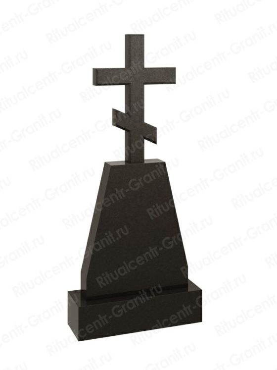 Памятник с крестом ПК006