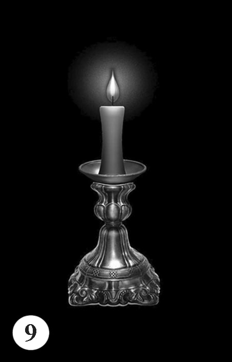 свеча на памятник