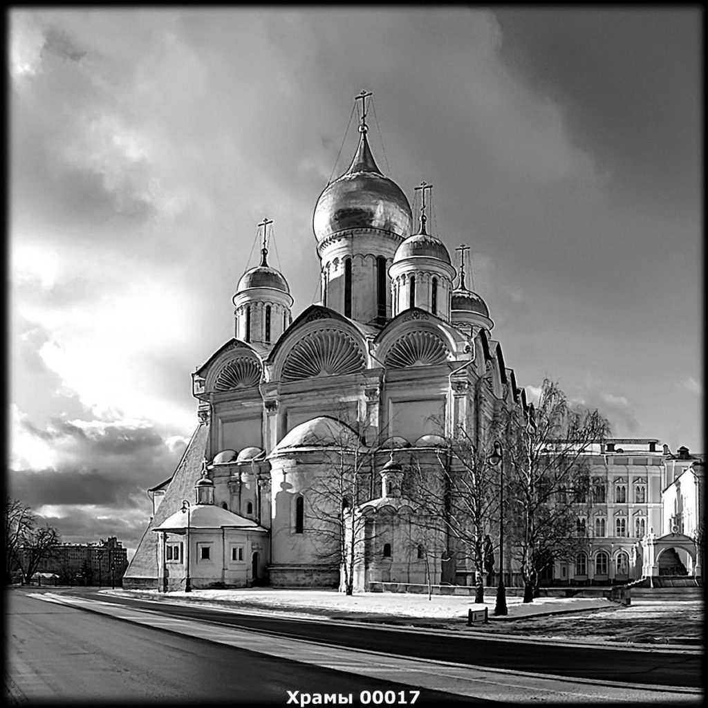 архангельский собор в москве