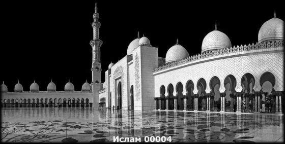 Ислам на памятник