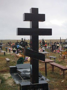 гранитные кресты на могилу
