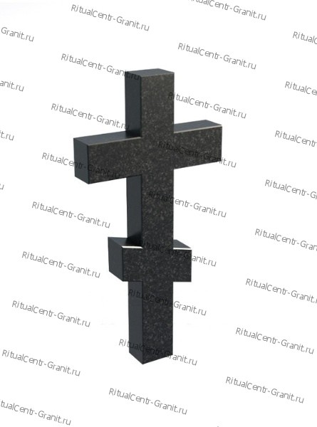 Гранитный крест ГК006