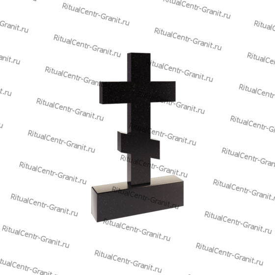 Гранитный крест ГК009