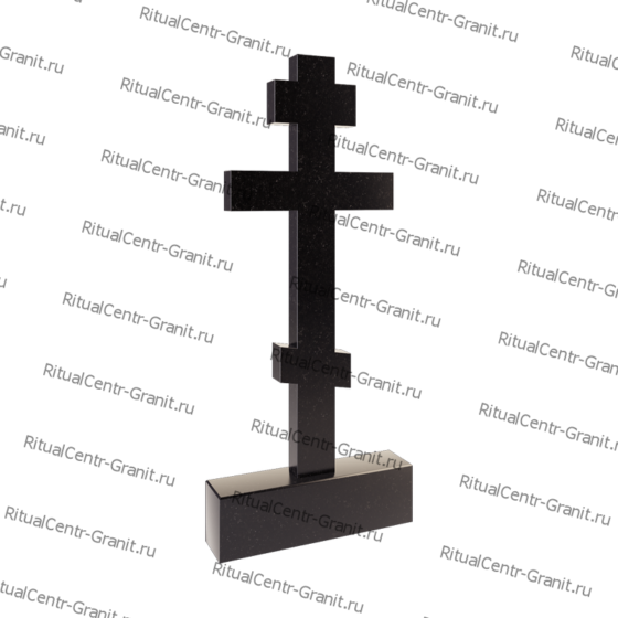 Гранитный крест ГК005
